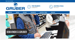 Desktop Screenshot of gruber.pt
